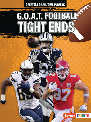 cover image of G.O.A.T. Football Tight Ends